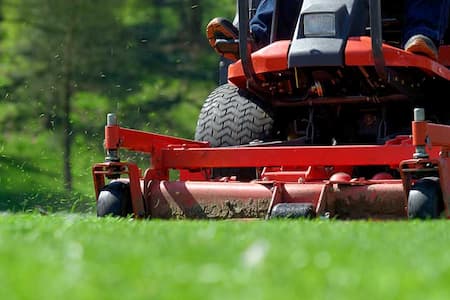 Large Scale Mowing